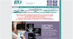 Desktop Screenshot of biotechxray.com